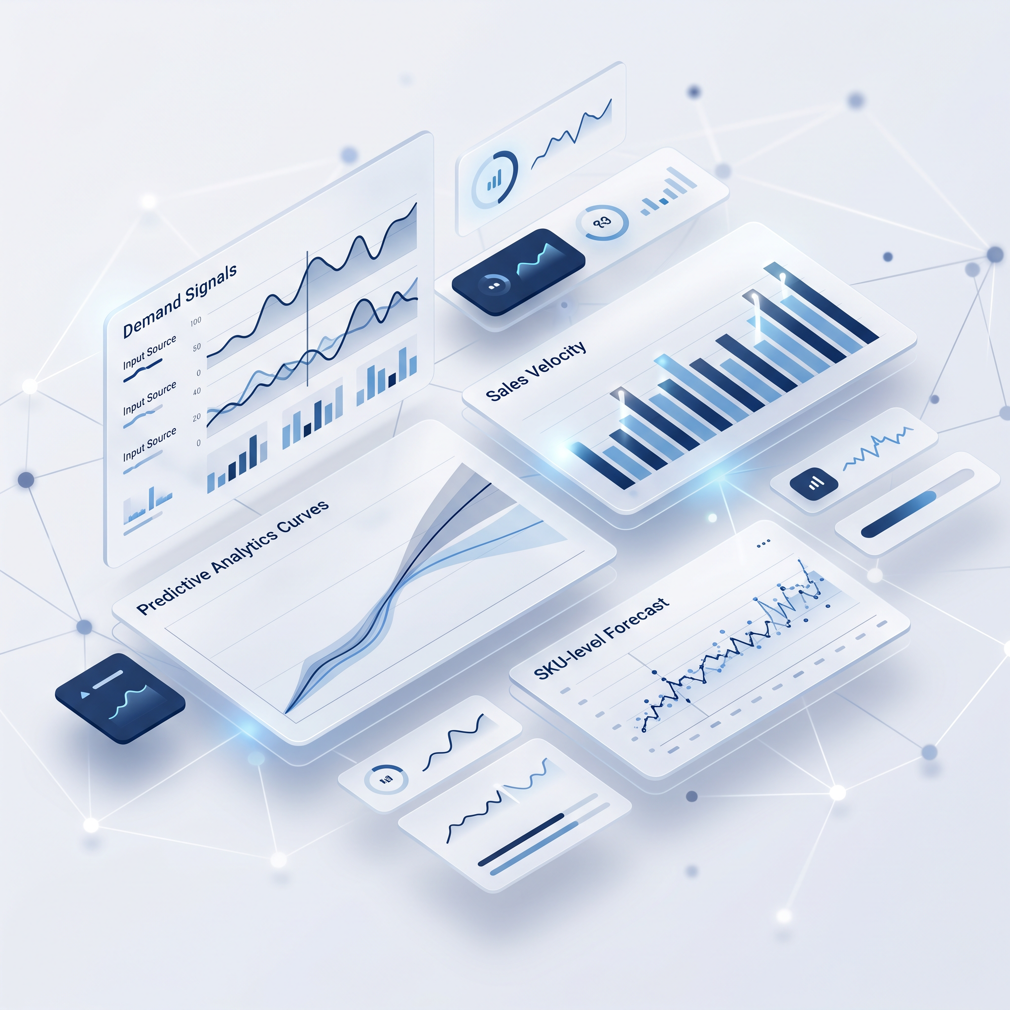Category Intelligence™ dashboard visualization