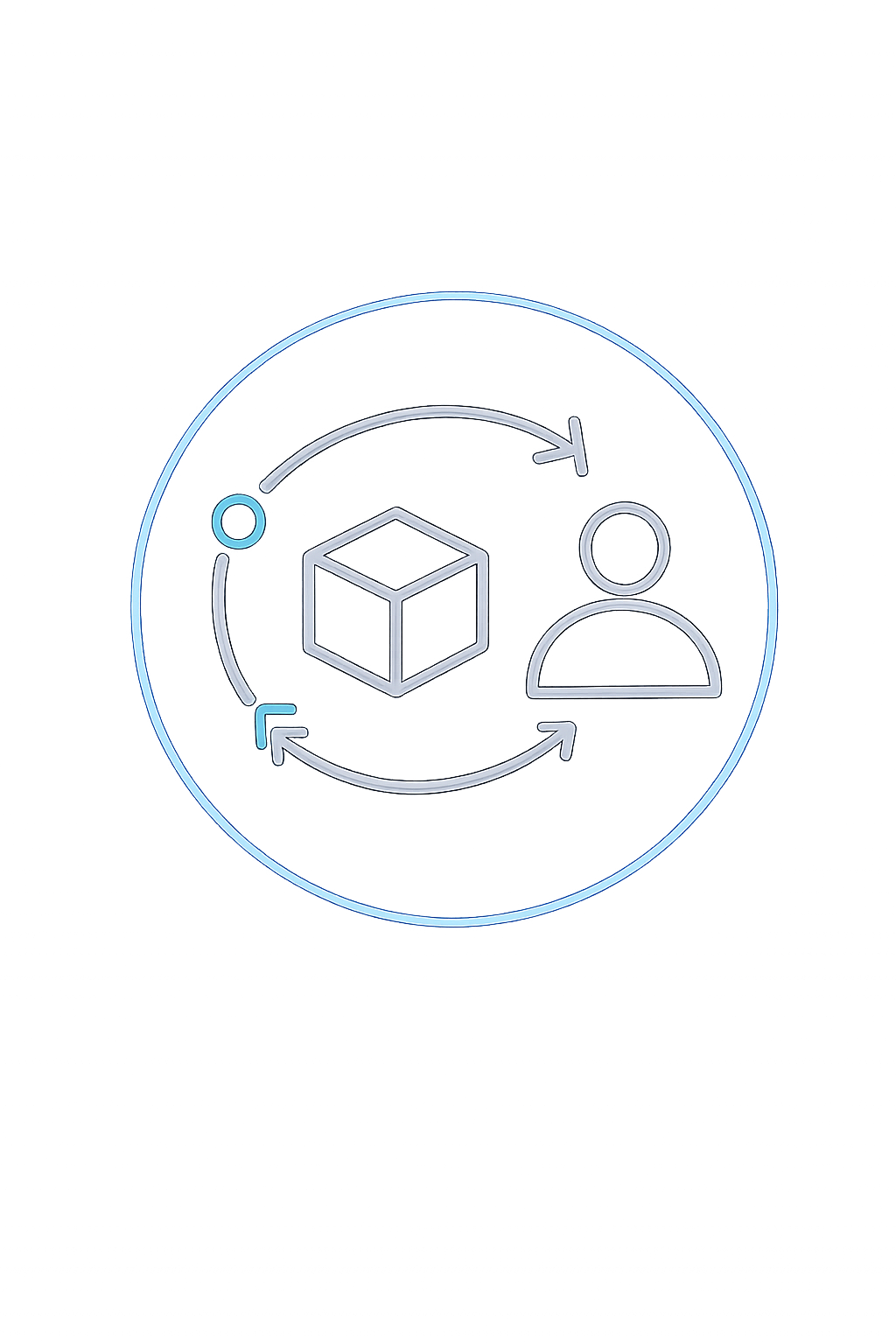 Enterprise CRM + Asset Management icon